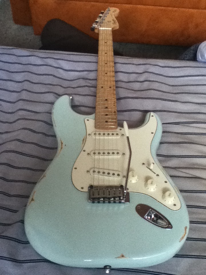 Bad relic guitar deals